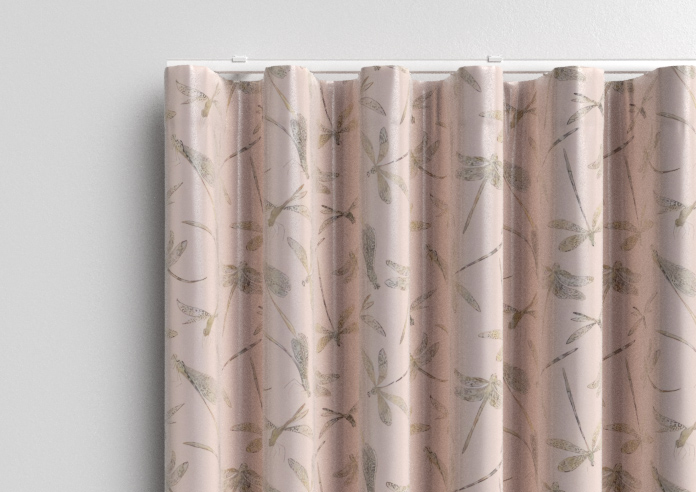 Dragonflies, Pink - Made to Measure Curtains - Image 13